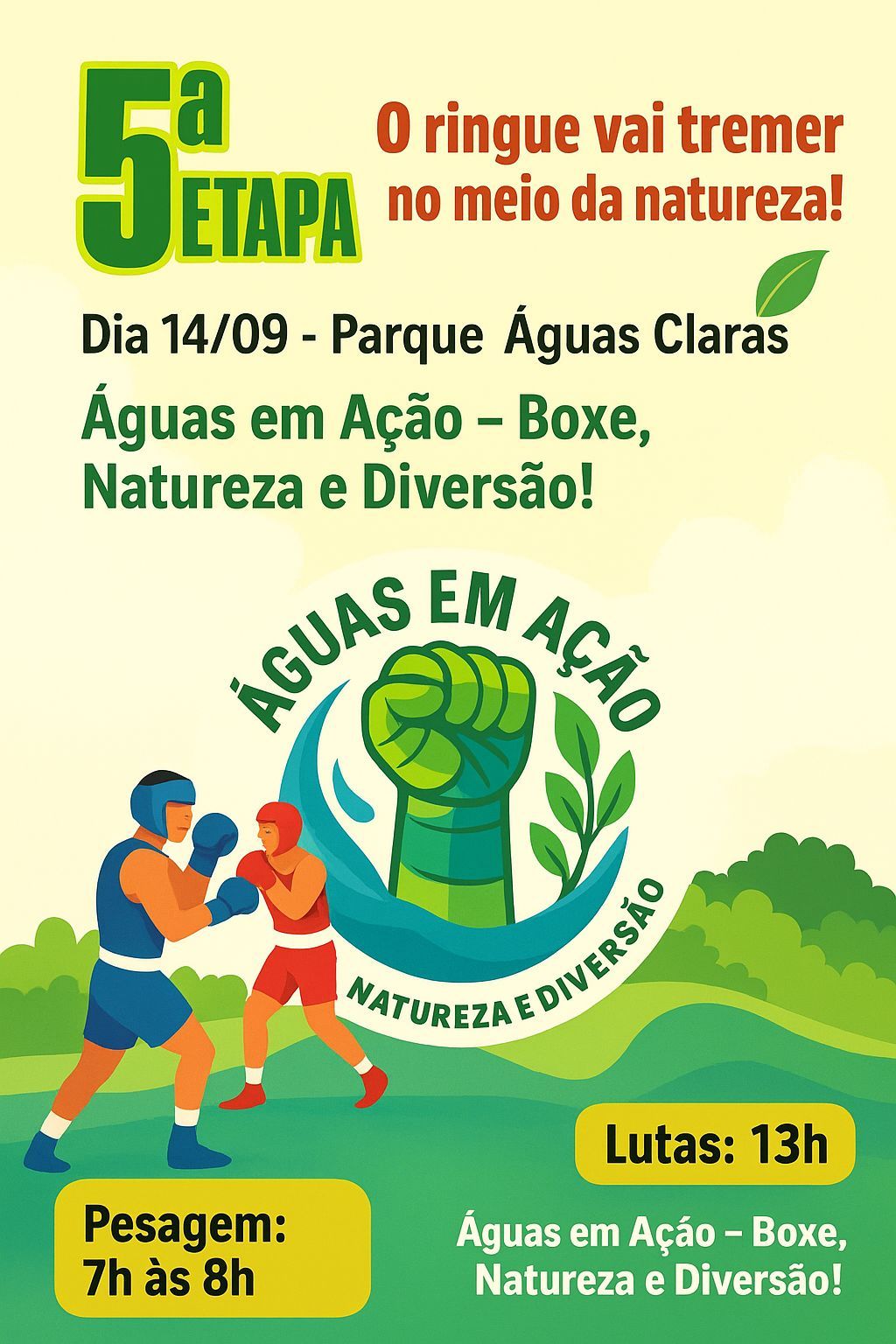 cartaz quinta etapa FBOB 2025